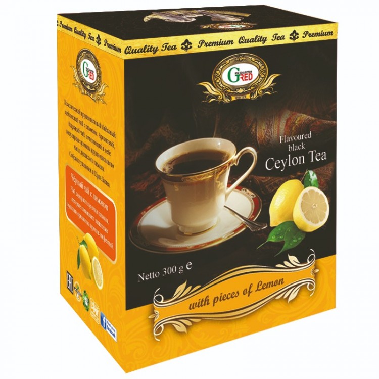Art: 1054 Gred Schwarzer Tee OPA "Zitrone" 300g Art: 1054 Gred Schwarzer Tee OPA "Zitrone" 300g