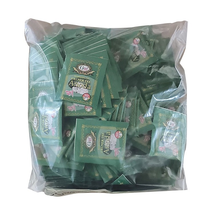 Angebot Art. 9083 Gred Grüner Tee Anoda 2 Gr. x 150 TB Angebot Art. 9083 Gred Grüner Tee Anoda 2 Gr. x 150 TB