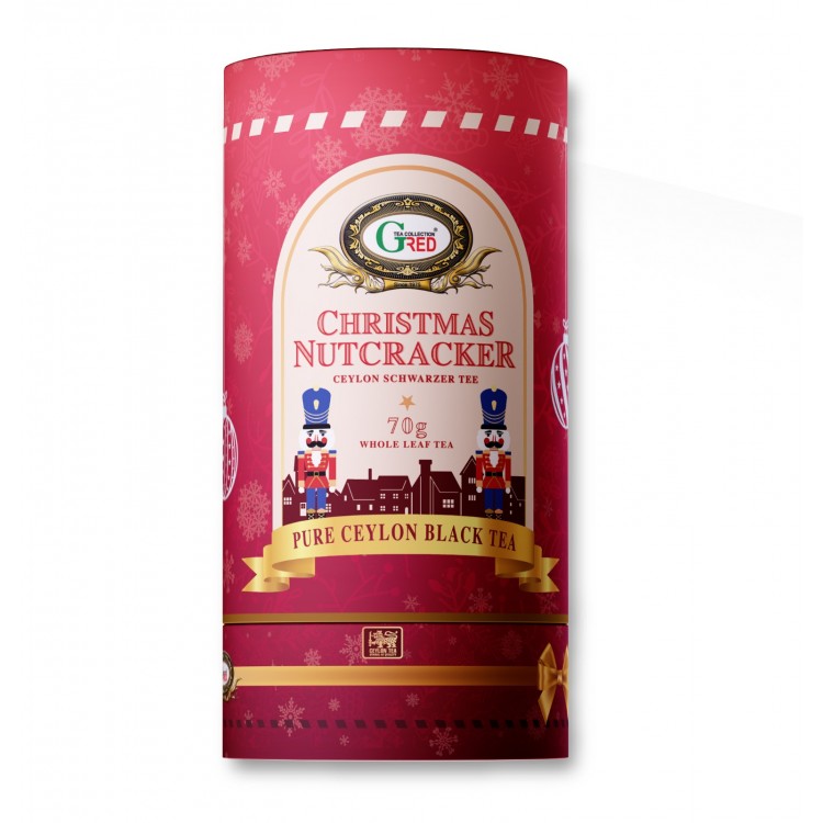 Art. 1099. Gred  Weinachtsnussknacker Schwarzer Tee 70 Gr.