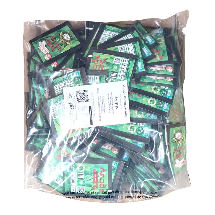 Art. 9115 Gred Schwarze Anoda 1 x 150 TB x 2 Gr. Family Pack