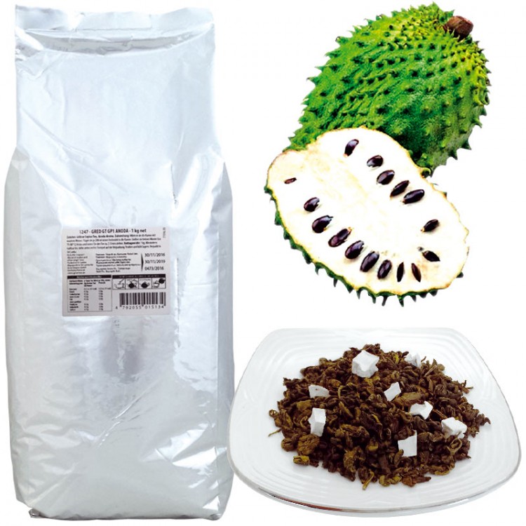 Art. 1247 Gred Grüner Tee mit Anoda 1 kg