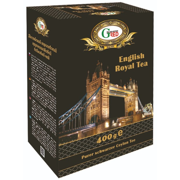 Art. 1127 Gred Schwarzer Tee OPA "English Royal Tea" 350g