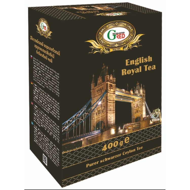 Art. 9079 Angebot 3 x Enlish Royal Black Tea je 400 Gr.