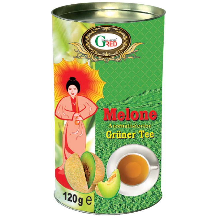 Gred Grüner Tee mit Melone 120g