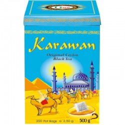Gred Schwarzer Tee "Karawan" 2,5g x 200
