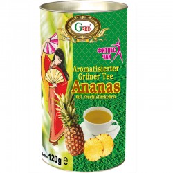 Gred Grüner Tee mit Ananas 120g
