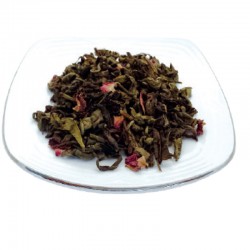 Gred Grüner Tee mit Rosenblüten 120g