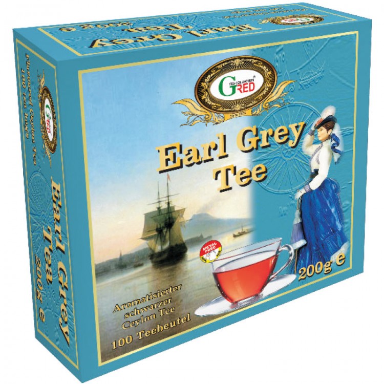 Art.1028 Gred Schwarzer Tee "Earl Grey" 2g x 100 Art.1028 Gred Schwarzer Tee "Earl Grey" 2g x 100