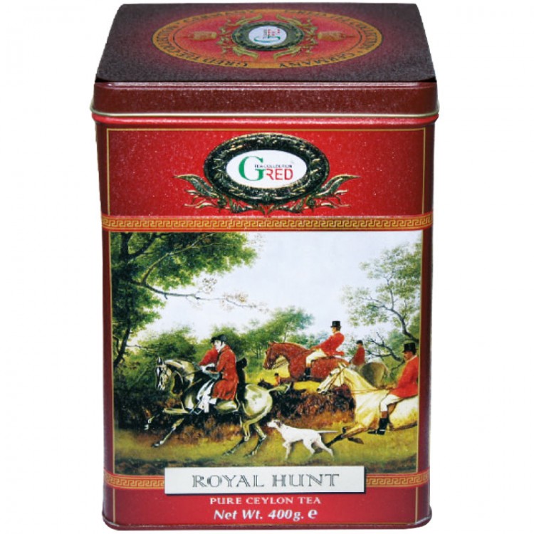 Art. 1029 Gred Schwarzer Tee "Royal Hunt" 400g Art. 1029 Gred Schwarzer Tee "Royal Hunt" 400g