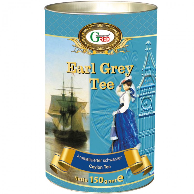 Gred Schwarzer Tee "Earl Grey" 150g