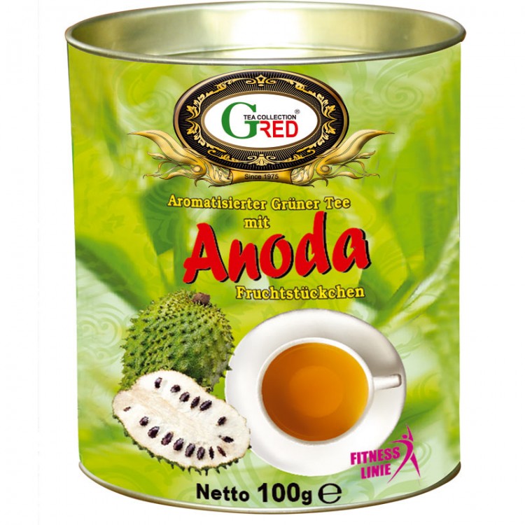 Gred Grüner Tee mit Anoda 100g