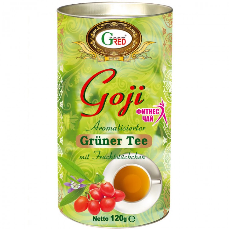 Gred Grüner Tee \"Goji-Beere\" 120g