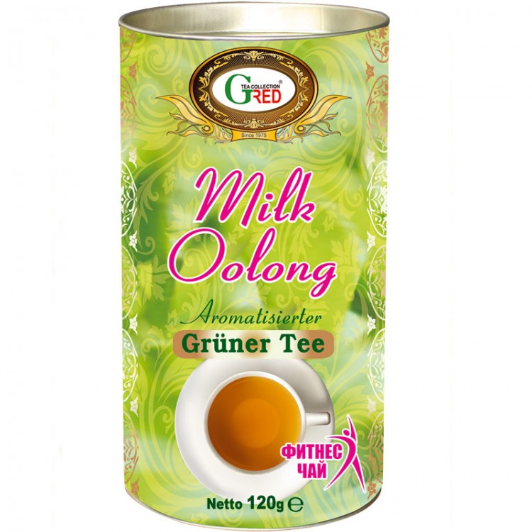 Gred Grüner Tee "Milk Oolong" 120 g