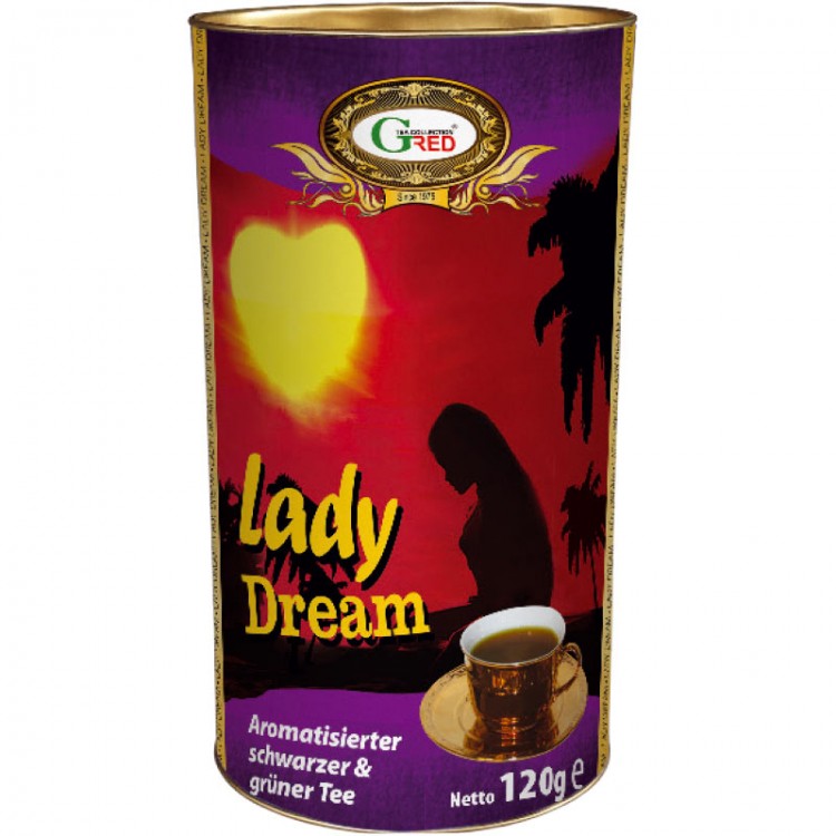 Art. 1050 Gred SW & Grüner Tee "Lady Dream"  120g
