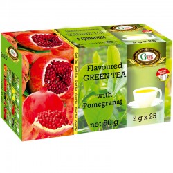 Gred Grüner Tee mit Granatapfel 2g x 25
