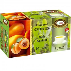 Art. 1060 Gred Grüner Tee mit Aprikose 2g x 25
