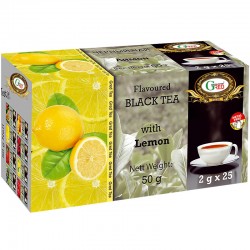 Gred Schwarzer Tee mit Zitrone 2g x 25