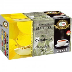 Gred Schwarzer Tee mit Melone 2g x 25
