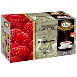 Gred Schwarzer Tee mit Himbeere 2g x 25