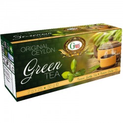 Gred Grüner Tee 2 g x 25