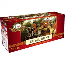 Gred Schwarzer Tee "Royal Hunt" 2g x 25