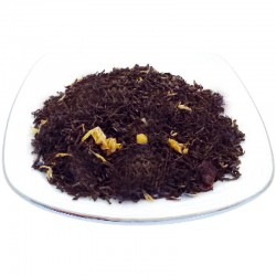 Gred Schwarzer Tee mit Karamell 150g