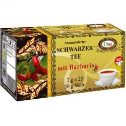 Gred Schwarzer Tee "Barbaris" 2g x 25