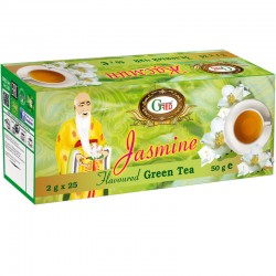 Gred Grüner Tee "Jasmin" 2g x 25