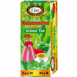 Gred Grüner Tee mit Wassermelone 2g x 25