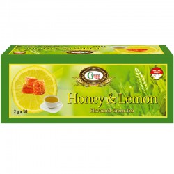 Gred Grüner Tee mit Honig & Zitrone 2g x 30