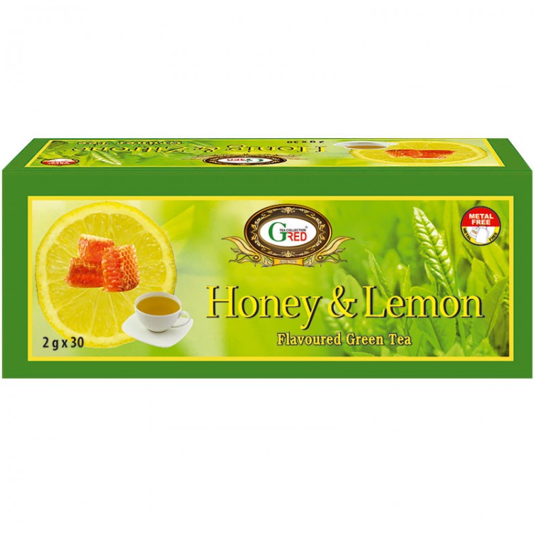 Art. 1209 Gred Grüner Tee mit Honig & Zitrone 2g x 30 Art. 1209 Gred Grüner Tee mit Honig & Zitrone 2g x 30