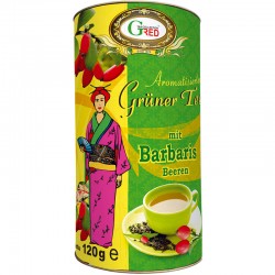 Gred Grüner Tee "Barbaris" 120g