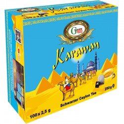 Gred Schwarzer Pure Ceylon Tee Karawan 2,5g. x 100 TB