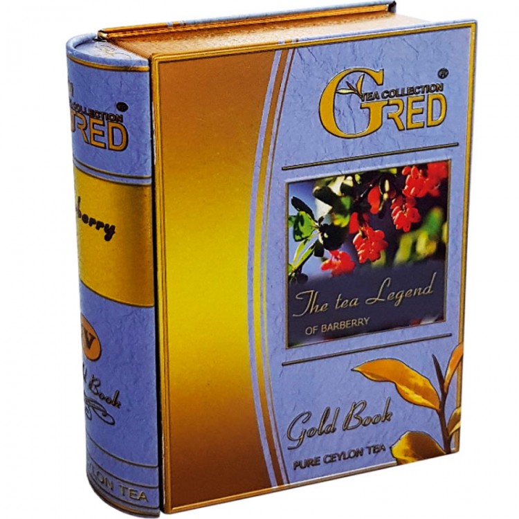 Gred Schwarzer Tee Buch IV. "Barbaris" 100g Gred Schwarzer Tee Buch IV. "Barbaris" 100g