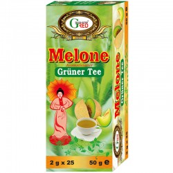 Gred Grüner Tee mit Melone 2g x 25