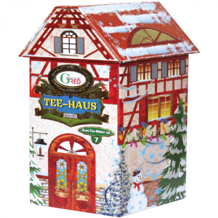 Art. 1217 Gred Schwarzer Tee Pekoe "Winterhaus" 100g Art. 1217 Gred Schwarzer Tee Pekoe "Winterhaus" 100g