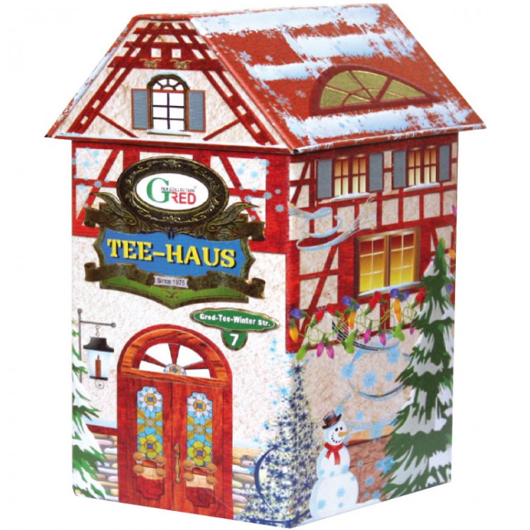 Art. 1217 Gred Schwarzer Tee Pekoe "Winterhaus" 100g