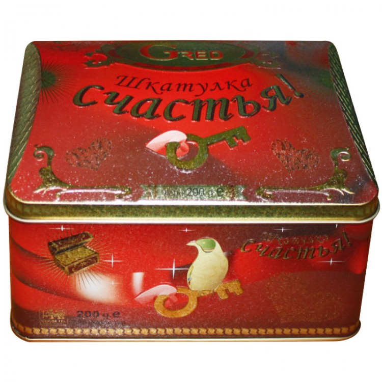 Art. 1230 Gred Grüner Tee "Glücksbox" 100g x 2 Art. 1230 Gred Grüner Tee "Glücksbox" 100g x 2