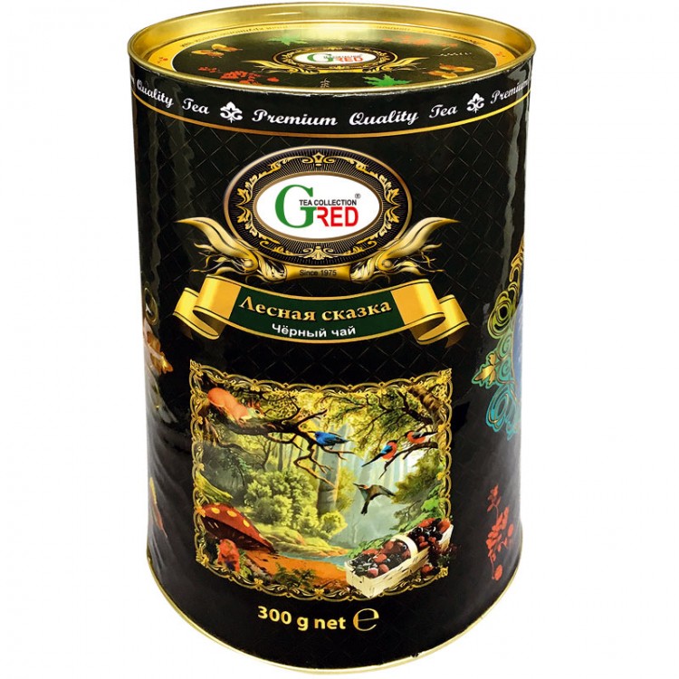 Gred Schwarzer Tee OPA "Magischer Wald" 300g