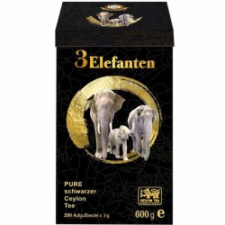 Drei Elefanten Schwarzer Tee 3 Gr. 200 TB.