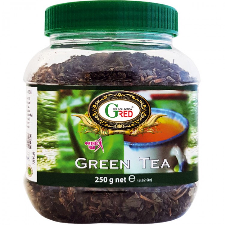 Art. 1038 Gred Grüner Tee " Gunpowder" 250g