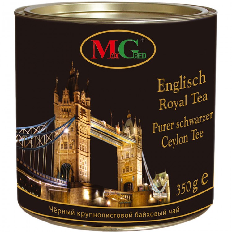 Art. 1127 Max Gred Schwarzer Tee OPA "English Royal Tea" 350g Art. 1127 Max Gred Schwarzer Tee OPA "English Royal Tea" 350g