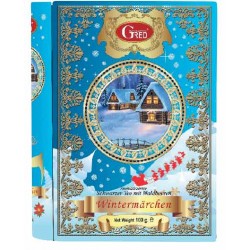 Gred Schwarzer Tee Buch V. "Winterbuch V" 100g